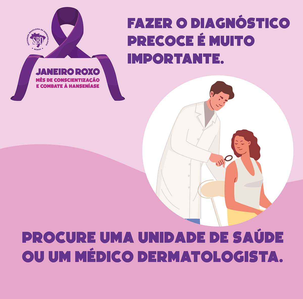 Secretaria Municipal da Saúde de São Paulo - A Hanseníase é uma doença  causada por uma bactéria chamada bacilo de Hansen que compromete  principalmente a pele e os nervos, deixando sequelas se